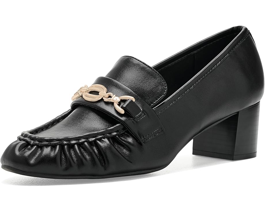 Anne Klein Karin женские лоферы на устойчивом каблуке