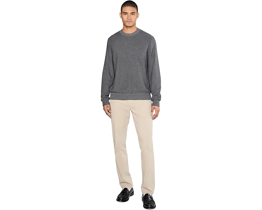 Брюки Vince 5 Pocket Dylan из итальянского хлопка с эффектом персика