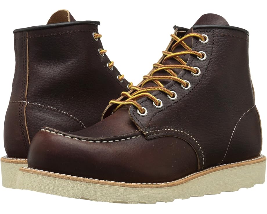 Ботинки Red Wing Heritage 6 Moc Toe из водоотталкивающей кожи с креповой подошвой