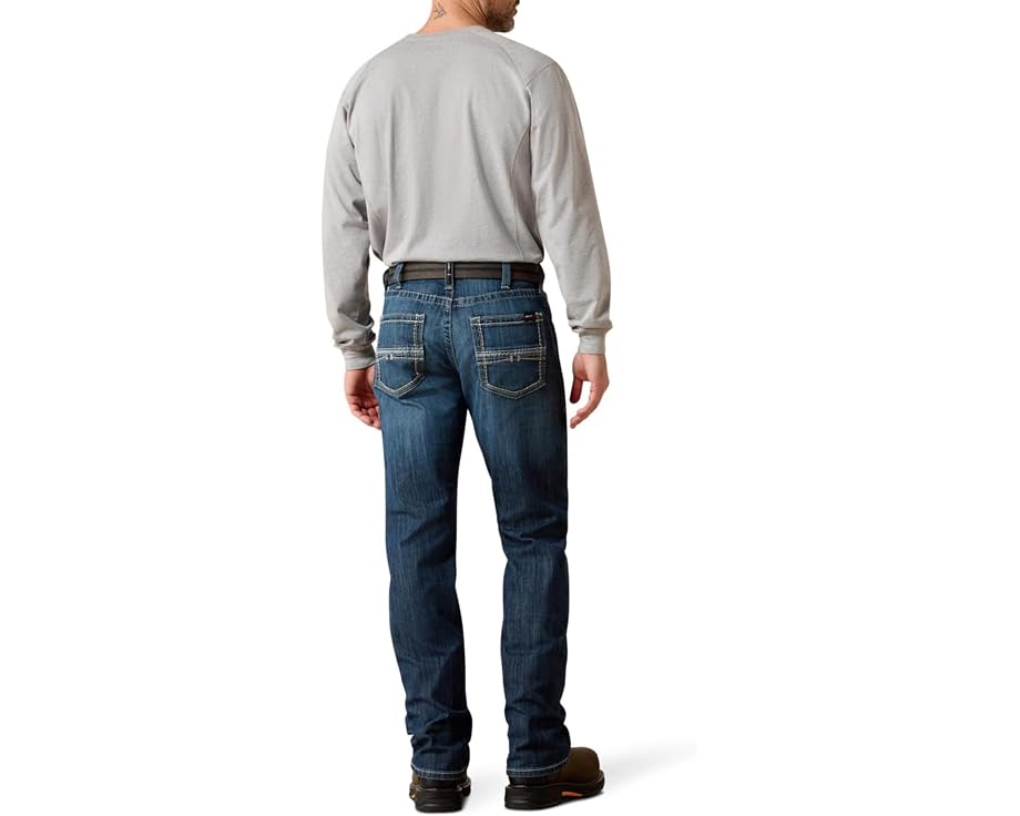 FR M5 DuraLight Stretch Coltrane Straight Leg Jeans