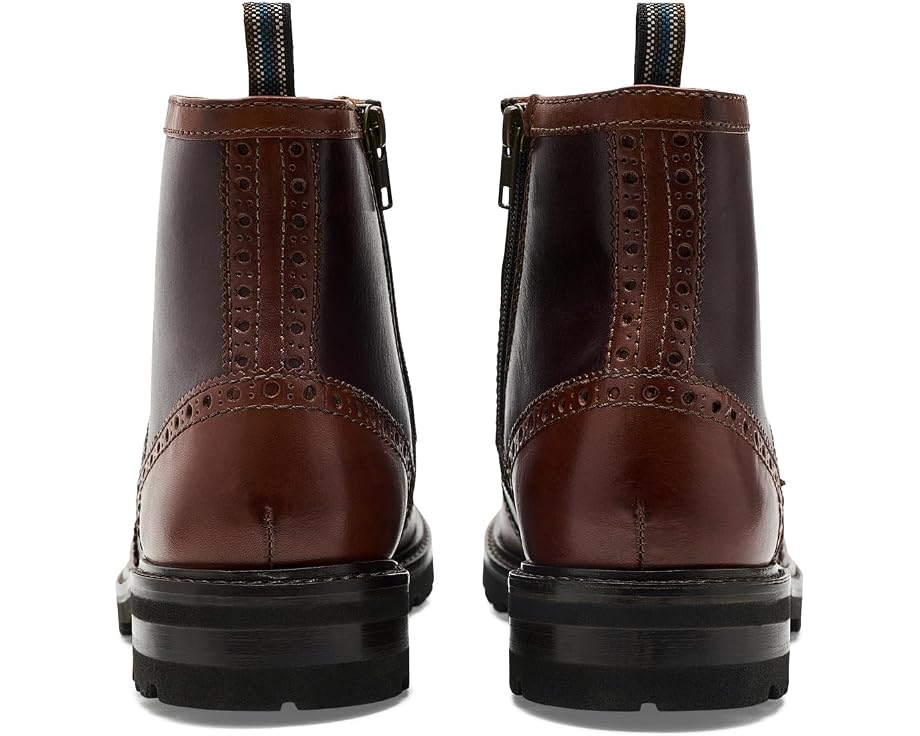 Johnston & Murphy Britton Wingtip ботинки на шнуровке из кожи
