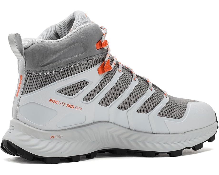 Кроссовки INOV8 RocLite Mid GTX с мембраной GORE-TEX и перепадом 6 мм