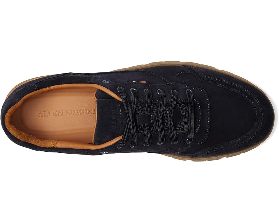 Туфли Allen Edmonds Vail дерби из замши на тракторной подошве