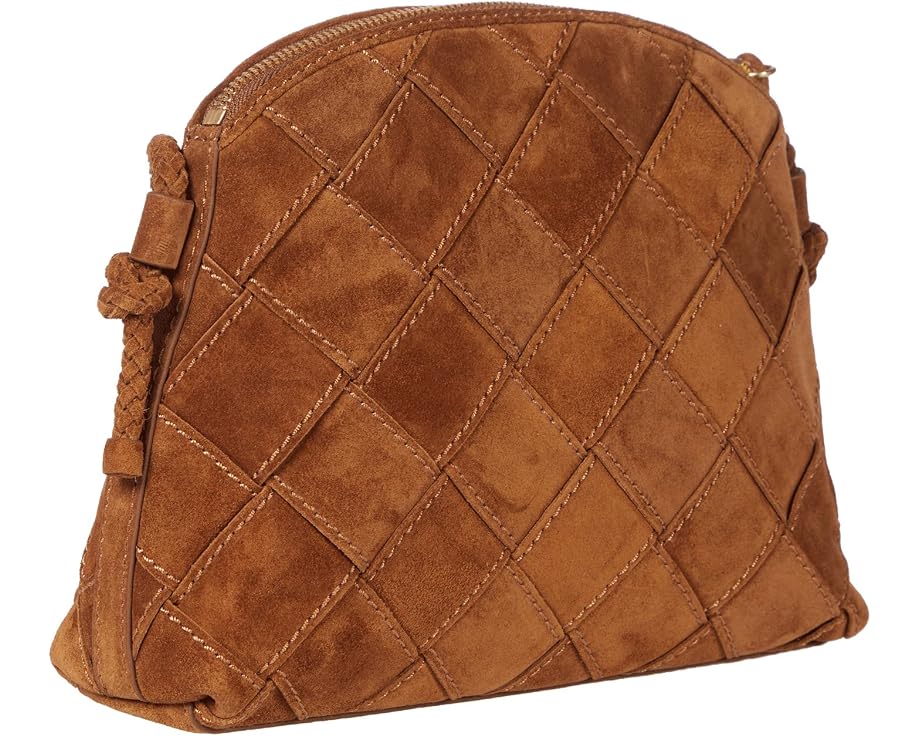 Сумка через плечо Loeffler Randall Mallory Wide Woven Crossbody
