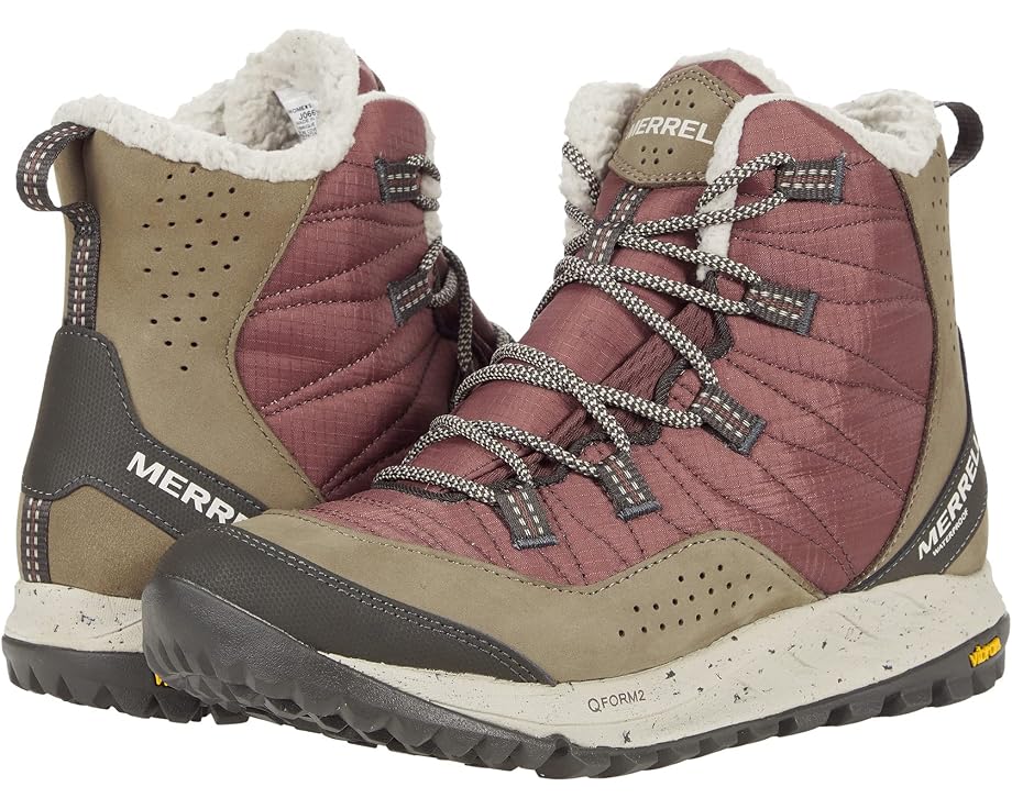 Ботинки-кроссовки Merrell Antora Sneaker с мембраной M Select DRY