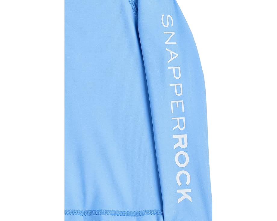 Детский пляжный комплект Snapper Rock Seaside Blue с защитой UPF 50+