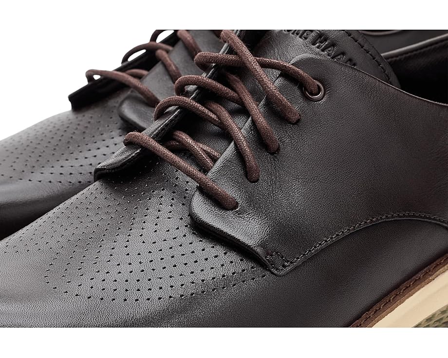 Перфорированные оксфорды Cole Haan Originalgrand Energyweave Plain Toe с круглым носком