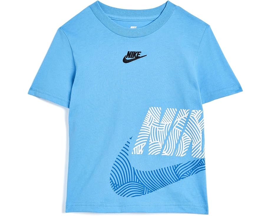 Футболка Nike In the Zone Jersey для малышей из дышащего трикотажа