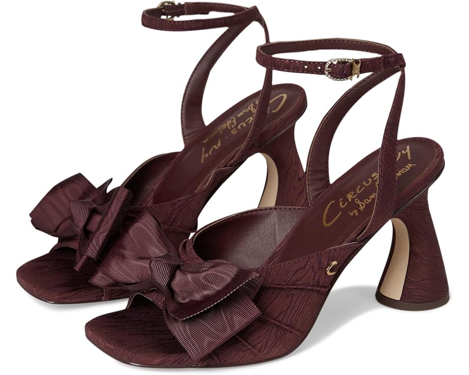 Босоножки Wilma Strappy Sandals от Circus NY by Sam Edelman с крупным бантом