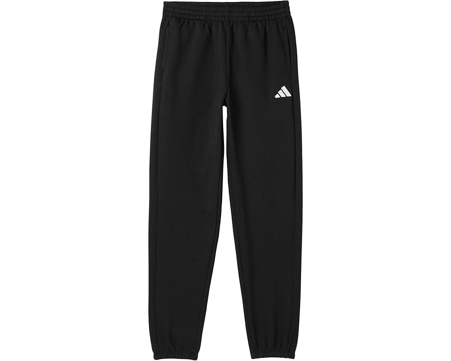 Детские джоггеры adidas Kids Minimal Logo Loose Fleece свободного кроя