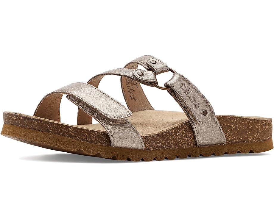Сандалии Taos Footwear Ringslide с кожаными ремешками и декоративным кольцом