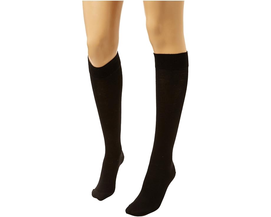 Гольфы Wolford Merino из шерсти мериноса с усиленными мыском и пяткой