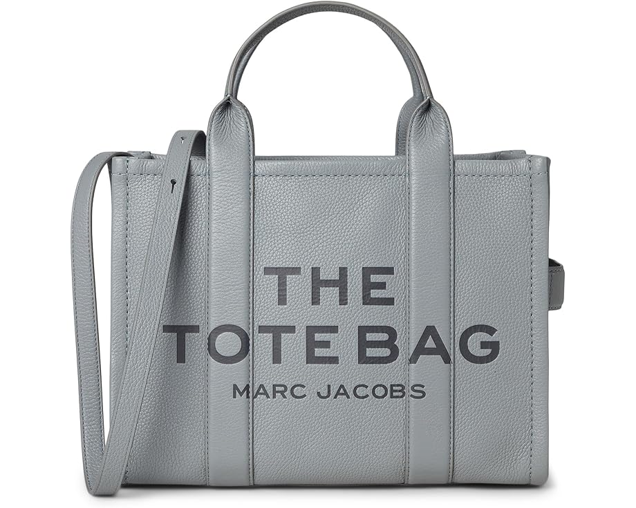 Кожаная сумка тоут среднего размера Marc Jacobs с двумя ручками
