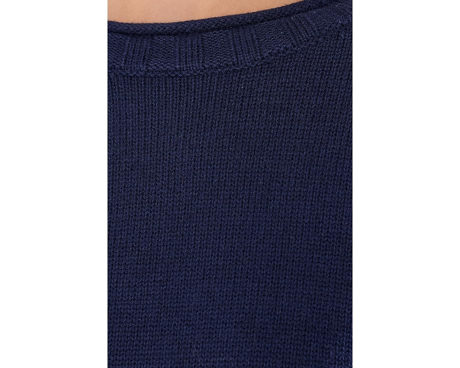 Свитер Vince Camuto Roll Neck Crew с заниженной проймой