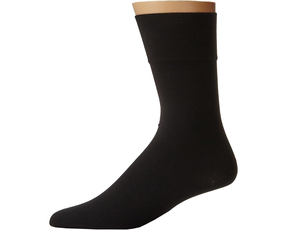Носки Wolford Cotton Velvet с мягкой вязкой и резинкой
