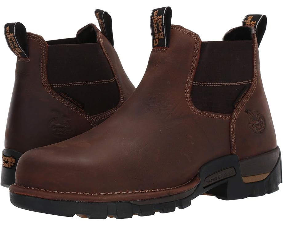 Рабочие ботинки Eagle One Waterproof Chelsea Georgia Boot с защитой от химикатов