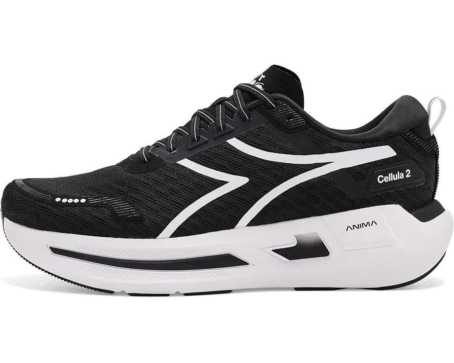 Кроссовки Diadora Cellula 2 для бега Black/White