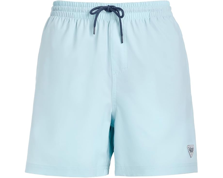 Детские шорты Columbia Kids PFG Rambler Water с сетчатой подкладкой и защитой UPF 50