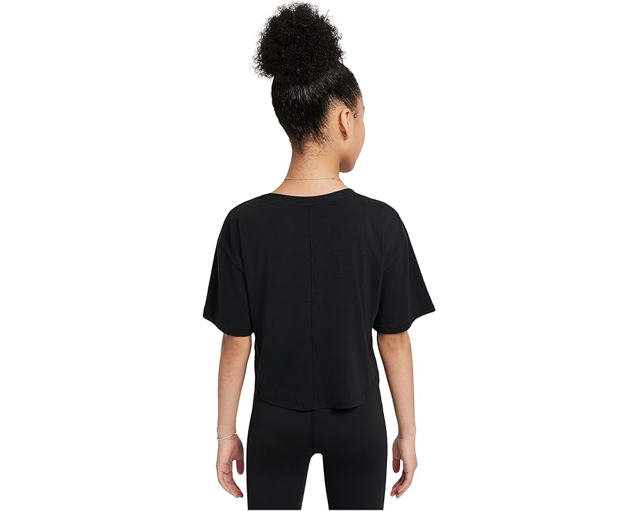 Футболка Nike Kids One Relaxed Dri-FIT с коротким рукавом и свободным кроем