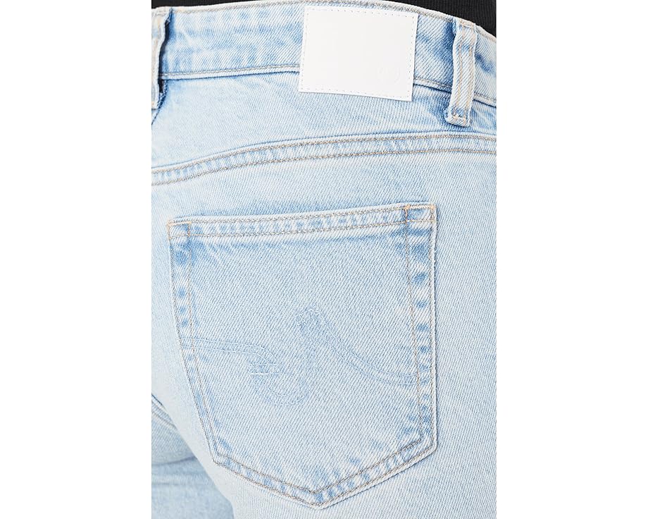 Джинсы Sandra Low Rise Slim Straight AG Jeans в цвете Harvest