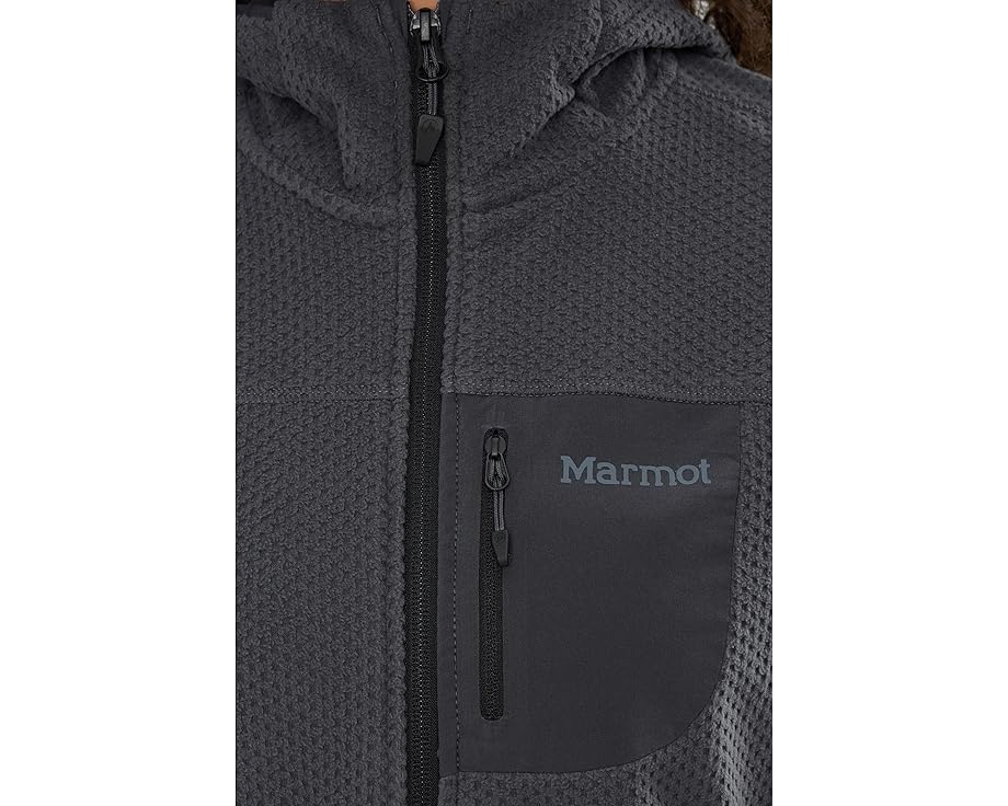 Толстовка Marmot Airfleece с капюшоном и карманами на молнии