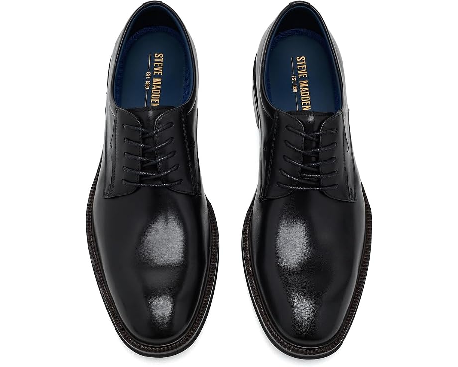 Ботинки Steve Madden Buckner мужские из высокоглянцевой кожи
