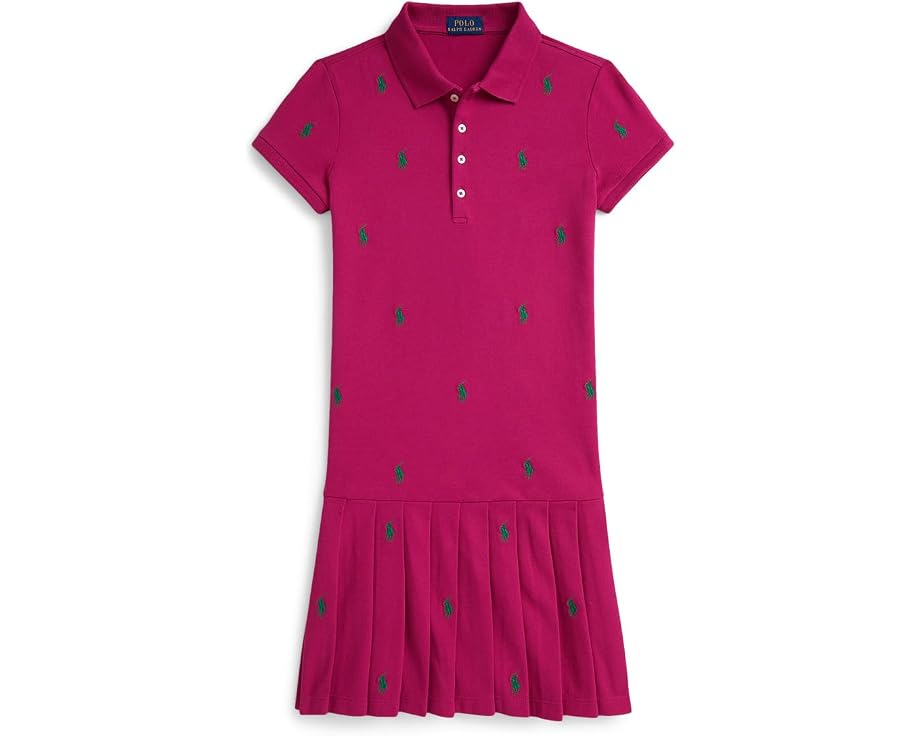 Polo Ralph Lauren платье Polo Pony из эластичного полотна для детей