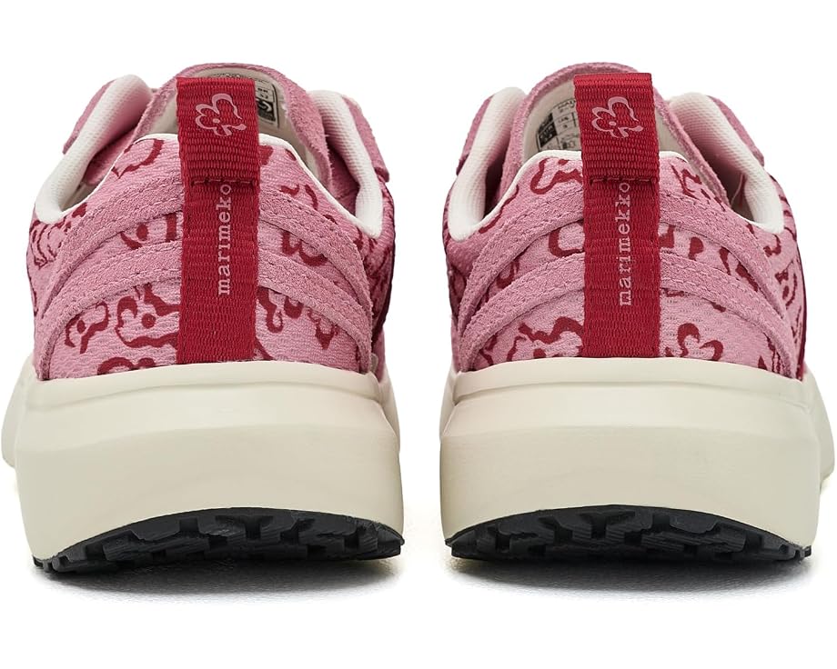 Детские кеды VEJA Small Canary X Marimekko с эластичной шнуровкой