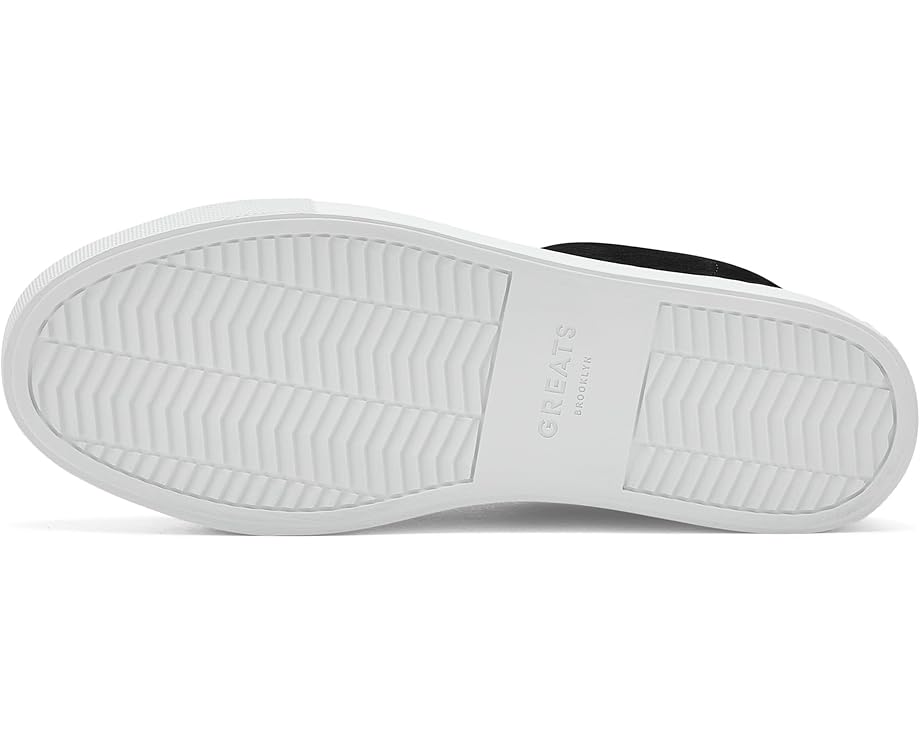 GREATS Royale Slip-On 2.0 из натуральной кожи и замши