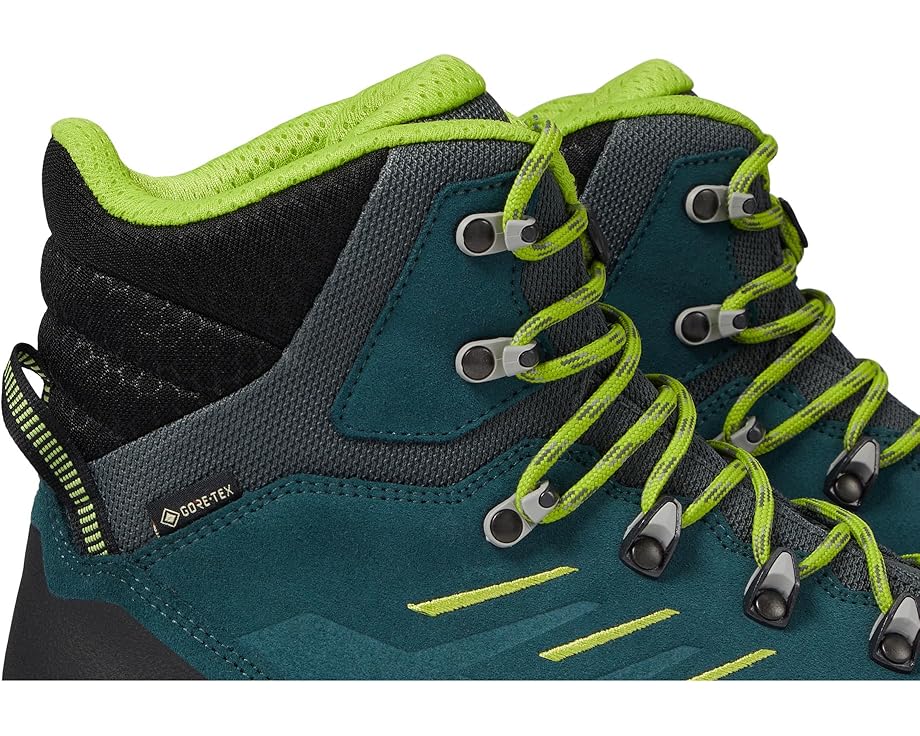 Трекинговые ботинки Lowa Randir GTX Mid с мембраной GORE-TEX и кожаным верхом