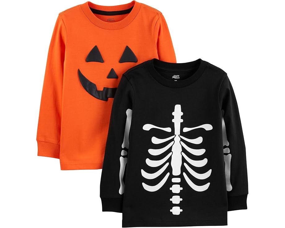 2-Pack Halloween Long Sleeve Tees (Infant)