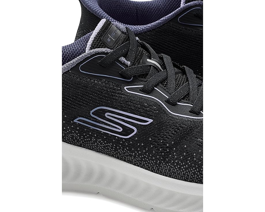 Кроссовки Slip-ins Go Walk Now Parker с технологией Heel Pillow от Skechers Performance черные