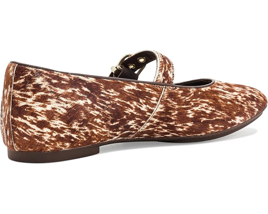 Туфли FitFlop Delicato Pony Cow из пони с ремешком