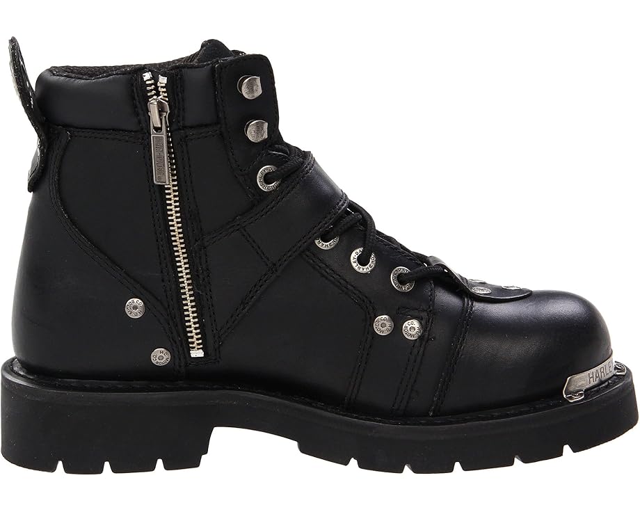 Кожаные ботинки Harley-Davidson Brake Buckle на шнуровке с рантовой конструкцией