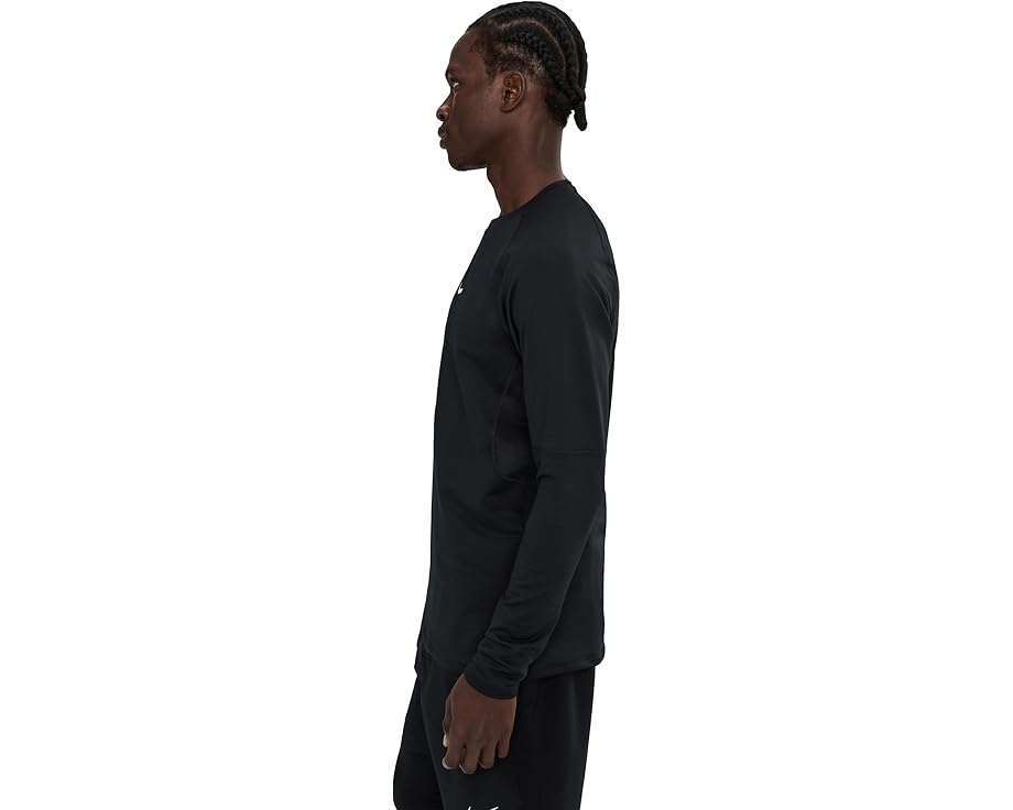 Nike Pro Top Warm лонгслив из френч терри с технологией Dri-FIT