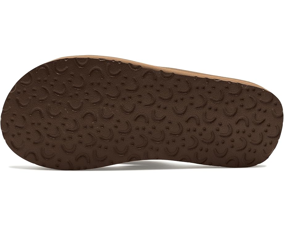 Сандалии Sanuk Beer Cozy Iv с перфорированным верхом и стелькой Yoga Mat