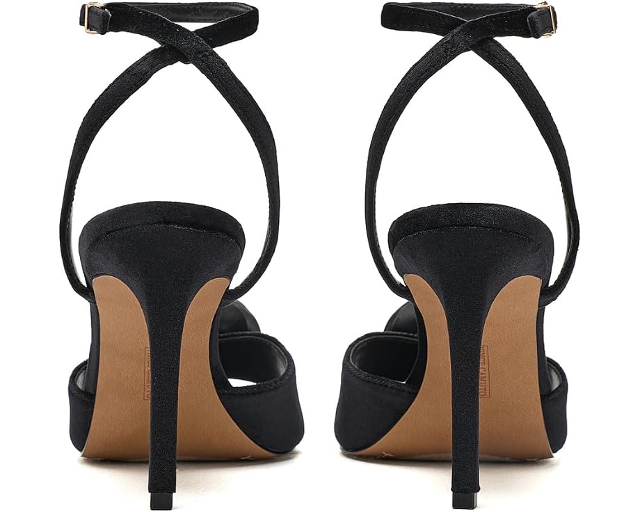 Сандалии Vince Camuto Aisven с цветком и ремешком на каблуке
