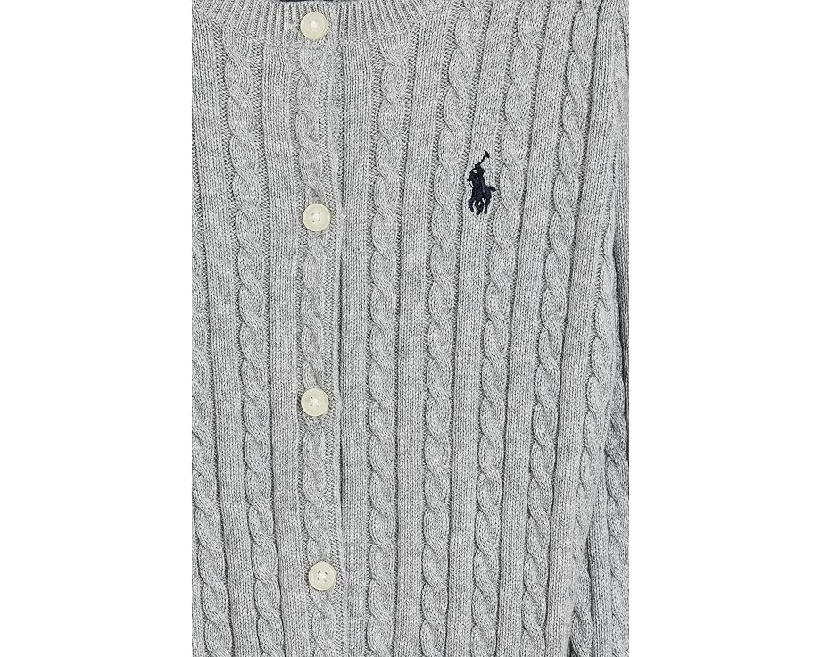 Детский хлопковый кардиган Polo Ralph Lauren Mini-Cable