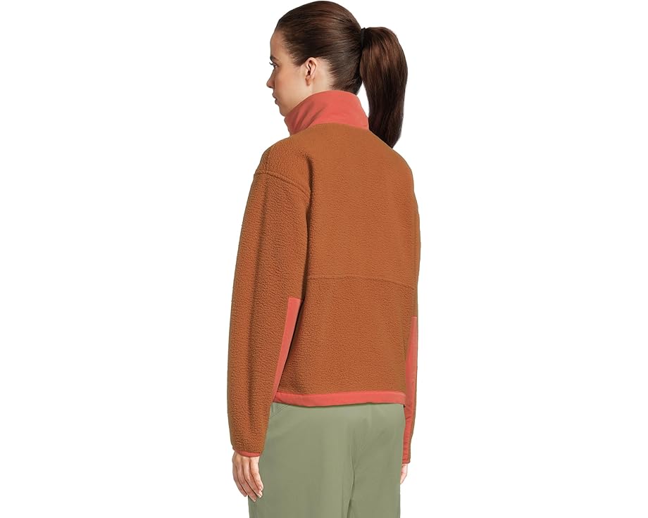 Куртка Yumiori Off Peak с полной застежкой молнией из двойного флиса The North Face