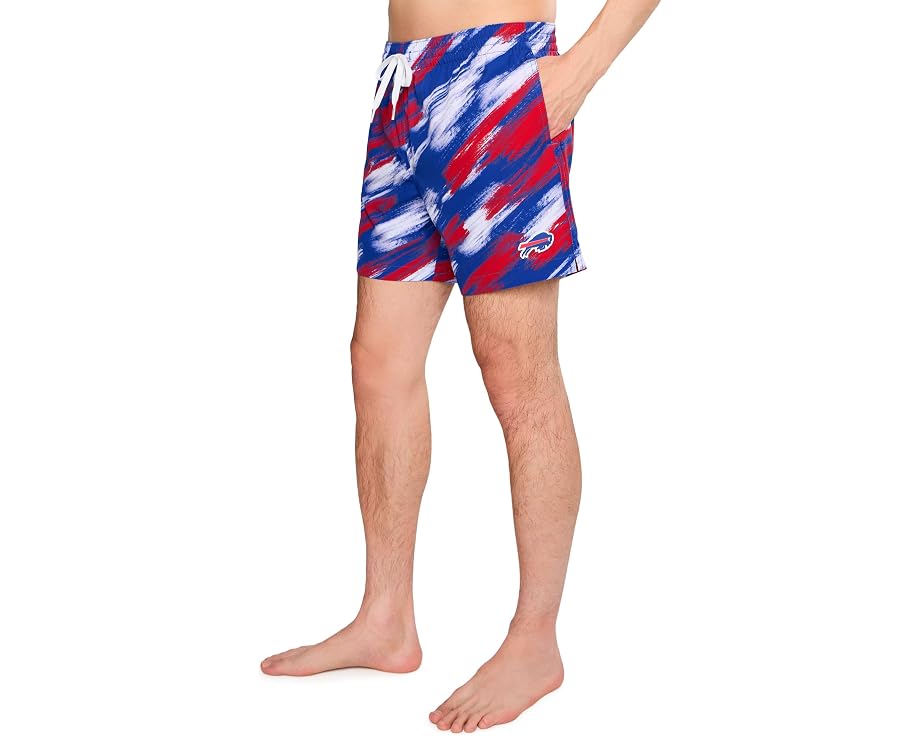 The Color Blitz Bills 5.5" (Classic Lined Swim Trunks)