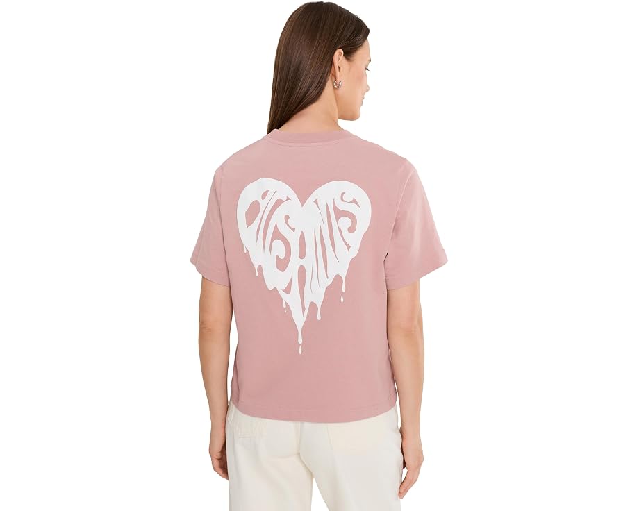 Футболка AllSaints Trip Lisa Tee с графикой в виде сердца