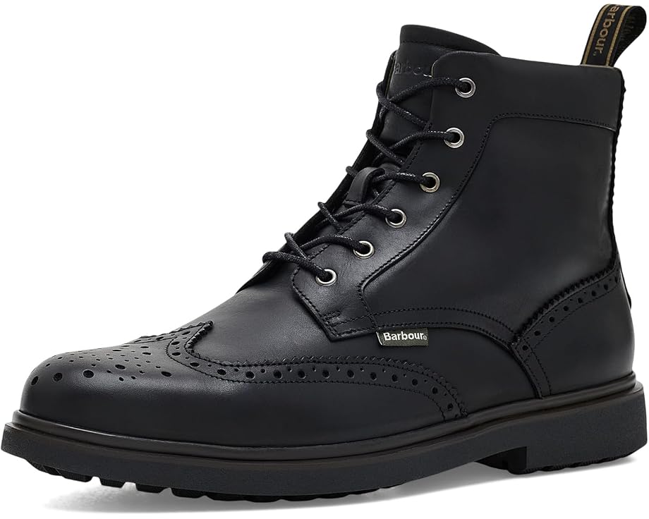 Barbour Barmoor Brogue Boots кожаные ботинки на шнуровке