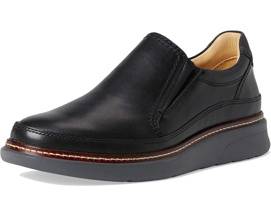 Оксфорды Samuel Hubbard Rafael Slip-On с кожаным рантом и контрастным задником
