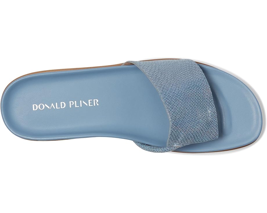 Сандалии Donald Pliner Fifi на высоком каблуке с плетеной подошвой