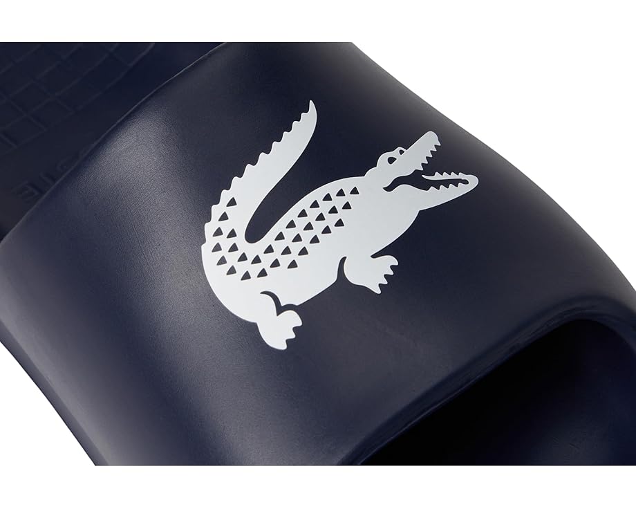 Сланцы Lacoste Slide 2.0 с мягкой стелькой из ЭВА для отдыха