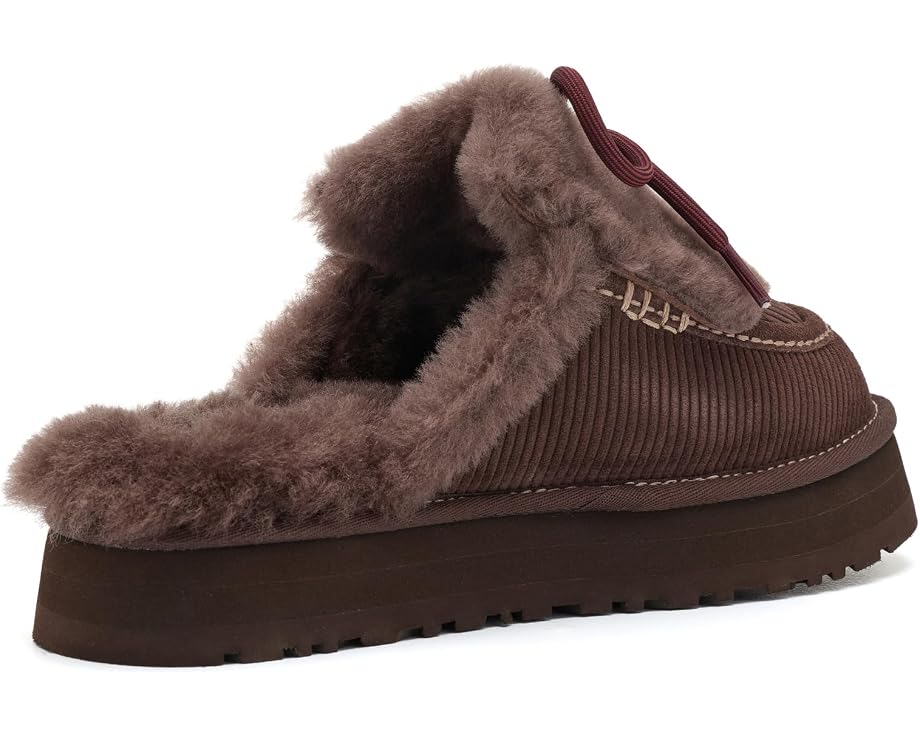 UGG Disquette Heritage замшевые сапоги с мехом