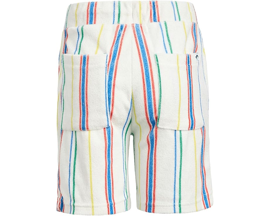Appaman Kids Resort Shorts с поясом на шнурке и принтом