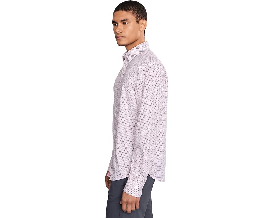 UNTUCKit рубашка Long Sleeve Fairfax Performance Printed с длинным рукавом