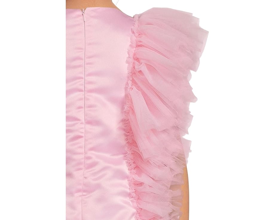 Розовое платье Pink Limited Edition Bejeweled с камнями и омбре Lola and The Boys