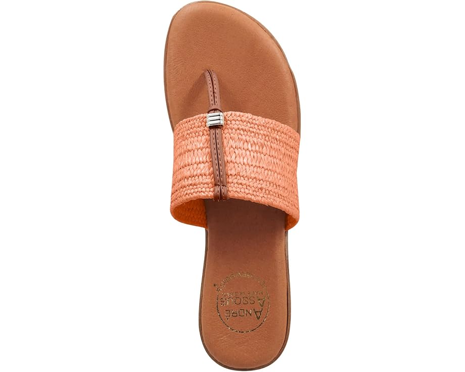 Сандалии Andre Assous Nice Woven из текстиля с переплетением
